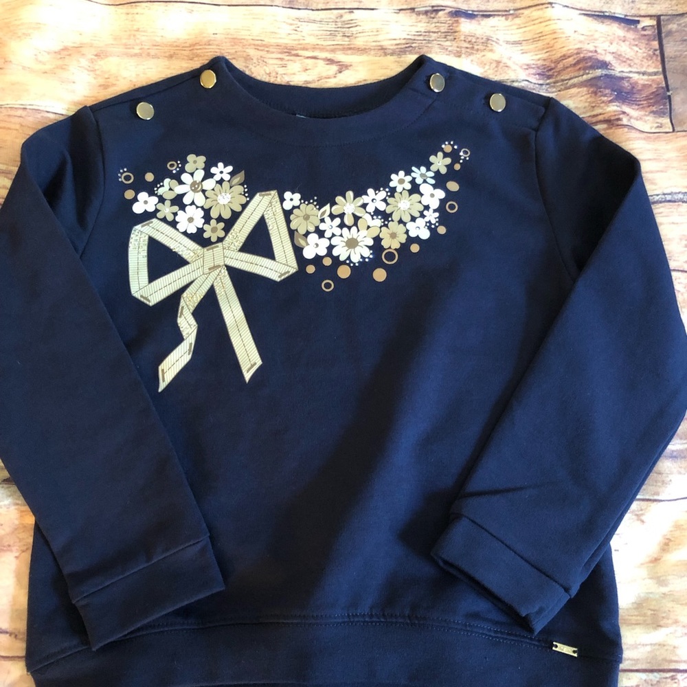 Mayoral sweatshirt, girls, size 7, Nwot
